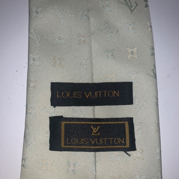 Vintage Louis Vuitton tie - Picture 4 of 6
